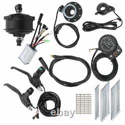 48V 250W Motor 24in 12G With KT900S Meter Ebike Conversion Kits Front Motor