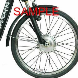 48V 250w Front wheel hub motor for electric bike ebike kit wheel motor 22 inch