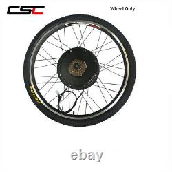 48V 500W 1500W Conversion Kit Cycling Motor 20 24 26 inch E Bike Motor Bluetooth