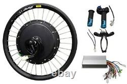 48V 500W Front Wheel E-bike Conversion Kit Electric Bike Modified 3 Sizes
