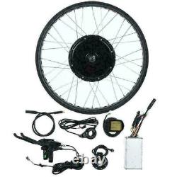 48V/72V Electric Bicycle Conversion Kit Motor Front/Rear Wheel E-bike ModifiedG