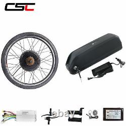 48V Electric Bike Conversion Kit ebike Battery E-Bike Motor Wheel SW900
