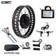 48v Electric Fat E Bike Kit 20 24 26inch 4.0'' Wide Tire Bicycle Conversion 750w