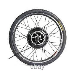 48V MTB complete E bike bicycle conversion kit 500W tyre disc brake freewheel