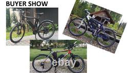 48V electric bike kit 500w LCD display ebike conversion Front Rear Hub Motor Kit