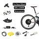 48v1500w Front Electric Bicycle Motor Conversion Kit Ebike 26 Wheel Cycling Hub