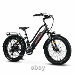48V16Ah Battery, 750W 28MPH Electric Bike Addmotor M-430 Commuter City Ebike