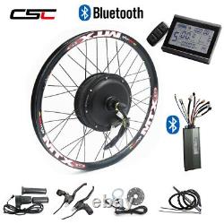 48v 1500W LCD3 display and bluetooth function Regenerative Ebike conversion Kit