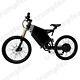 5000w 50mph Electric Bomber Style Off Road Ebike Charging 26ah Battery