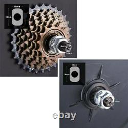 500W 26 Electric Bicycle Motor Conversion Kit Front / Rear Wheel E Bike PAS 36V