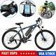 500w Electric Bike 20mph E-bike 21 Speed Removable Battery Front Suspension Mtb
