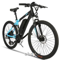 500w 48v New Ebike Electric Bike 24 Speed 10.4ah Aluminum Alloy Mountain E Bike