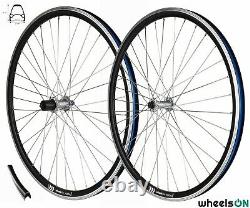 700c QR WheelsON Front Rear Wheel Set E-Bike Shimano Freehub Sapim Stainless