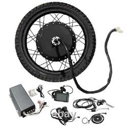 72V 5000w Powerfull Rear Wheel Conversion Kit Whole Ebike Conversion Kit System