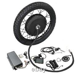 72V 5000w Powerfull Rear Wheel Conversion Kit Whole Ebike Conversion Kit System