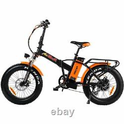 750W 16AH Electric Folding Bike Addmotor M-150 P7 20 Commuter Bicycle EBike