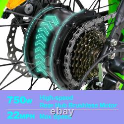 750W 16AH Electric Folding Bike Bicycle 20 Step-Thru Addmotor M140 P7 EBike