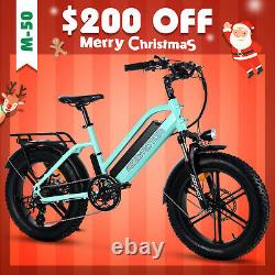 750W 16AH Step Through E-Bike 48V Addmotor M-50 Commuter 20'' Electric Bicycle