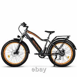 750W 16Ah Electric Bicycle Mountain Beach E-Bike Addmotor M-550 Moped Bike LCD