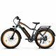 750w 16ah Electric Bicycle Mountain Beach E-bike Addmotor M-550 Moped Bike Lcd