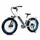 750w 16ah Electric Step-thru Bicycle 28mph Addmotor M-430 City Ebike 48v Battery