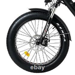 750W 24 Fat Tire Electric Bike City Bicycle Addmotor M-430 48V Li-battery EBike