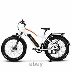 750W 48V/16Ah Battery Electric Bicycle 26 MPH Addmotor M-550 P7 Fat Tire EBike