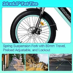 750W 48V 16Ah StepThrough Ebike Addmotor M-430 28MPH City Electric Bicycle PAS