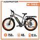 750w Electric Bicycle Addmotor M-560 P7 26 Mountain Ebike Fenders+rear Rack