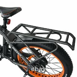 750W Electric Bicycle Addmotor M-560 P7 26 Mountain Ebike Fenders+Rear Rack