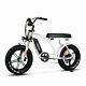 750w Electric Bicycle Fat Tire Bike Addmotor M-60 R7 Urban Beach Cruiser Ebike
