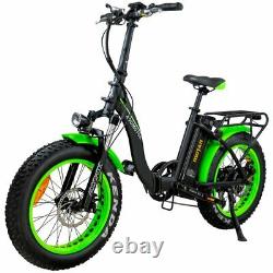 750W Electric Bicycle Folding Addmotor MOTAN M-140 P7 Electric Step Thru eBike