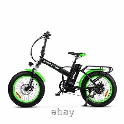 750W Electric Bicycle Folding Bike Addmotor M-150 P7 20 Commuter City EBike
