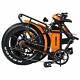 750w Electric Bicycle Folding Bike Addmotor M-150 R7 Suspension Fat Tire E-bike