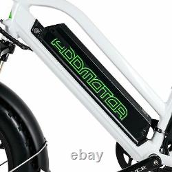 750W Electric Bike 48V 16Ah Battery Pedal Assit Addmotor M-50 Commuter 20 EBike