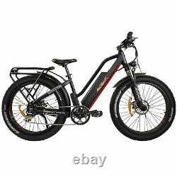 750W Electric Bike Addmotor MOTAN M-450 P7 eBike 26 Fat Tire City Bicycle