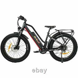 750W Electric Bike Addmotor MOTAN M-450 P7 eBike 26 Fat Tire City Bicycle