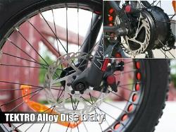 750W Electric Bike Bicycle Addmotor MOTAN 16AH Fat Tire Folding E-Bike M150 P7
