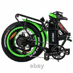 750W Electric Folding Bike Addmotor M-150 P7 All Terrain Commuter Snow Ebike