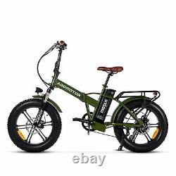 750W Foldable Electric Bicycle Addmotor M-150 R7 48V16Ah Battery Display EBike