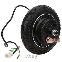 8inch Hub Motor Kit Brushless 36V 350W E-Bike Electric Scooter With Front Wheel