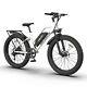 Aostirmotor 26750w Electric Bike Mountain Bicycle 48v/13ah Fat Tire White Ebike