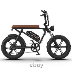 AOSTIRMOTOR 750W Electric Bike Ebike 48V 12.5Ah Removable Battery Bicycle