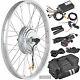 Aw 24 Electric Bicycle Front Wheel Ebike Conversion Kit For 24 X 1.75 To 2