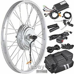 AW 24 Electric Bicycle Front Wheel EBike Conversion Kit for 24 x 1.75 to 2