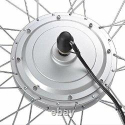 AW 24 Electric Bicycle Front Wheel EBike Conversion Kit for 24 x 1.75 to 2
