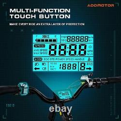 Addmotor E-43 26'' 20Ah 48V 500W Electric Bicycle Bike Mountain City EBikes PAS7