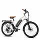Addmotor E-43 26'' Electric Step-thru Bike 48v 20ah City E-bike 20mph Hydraulic
