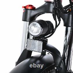 Addmotor E-43 Electric Bike 26'' 500W 20Ah 20MPH 48V Snow MTB E-bike Hydraulic