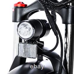 Addmotor E-53 26'' 48V 20Ah Electric Bicycle City MTB 500W 20MPH Ebike Hydraulic